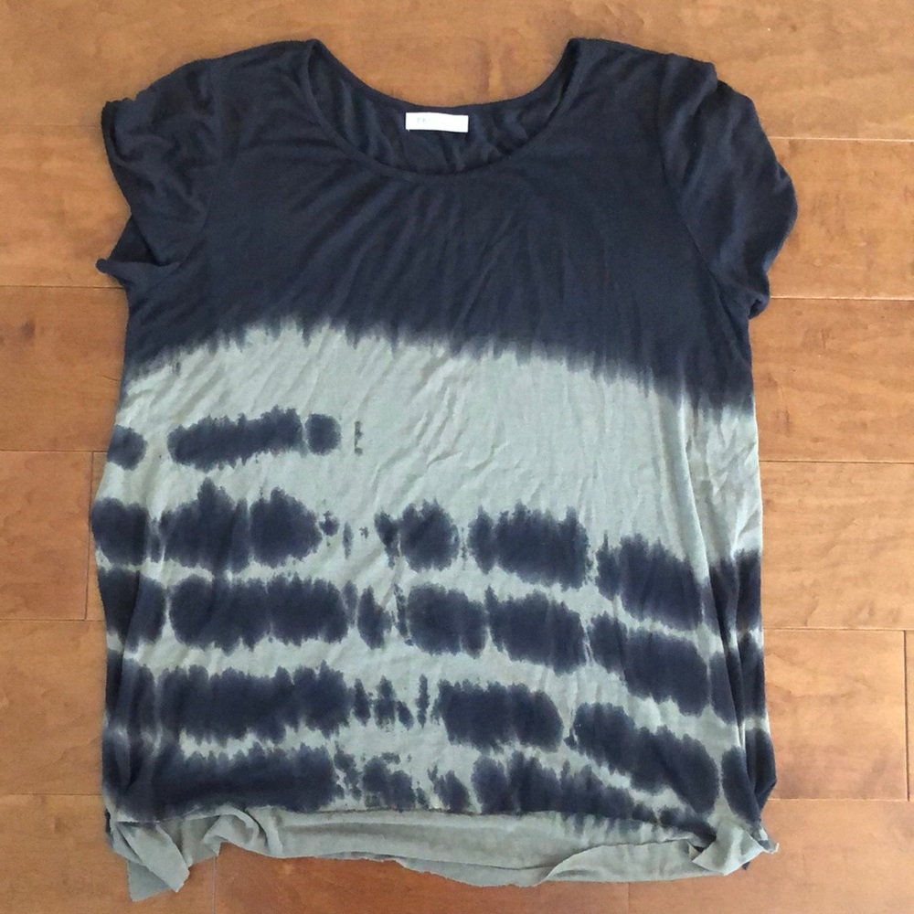 Phanuel Black and Tan light shirt